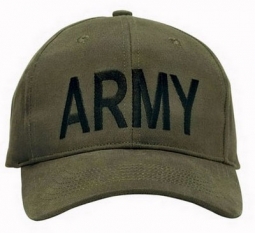 Army Logo Baseball Cap Olive Drab