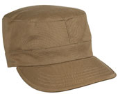 Military Fatigue Caps Coyote Brown Cap