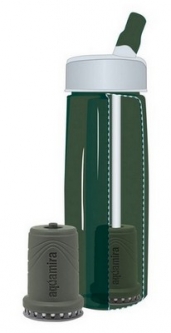 Camper's Aquamira Tactical Water Bottle Filter