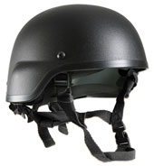 Military MICH Helmet Chin Strap Black