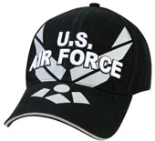 US Air Force Logo Deluxe Low Profile Baseball Cap