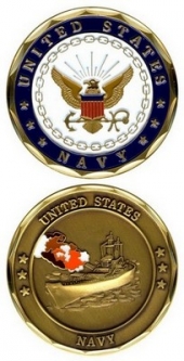 Challenge Coin-U.S. Navy