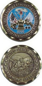 Challenge Coin-U.S. Army