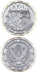 Challenge Coin-Hooah-It's An Army Thing