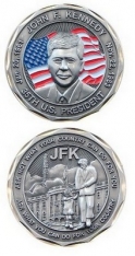 Challenge Coin-John F Kennedy 35Th U.S. President