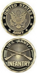 Challenge Coin-U.S.Army-Infantry