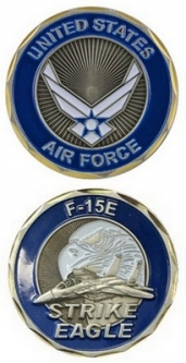 Challenge Coin-Air Force F-15E