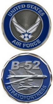 Challenge Coin-Air Force B-52