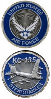 Challenge Coin-Air Force Kc-135