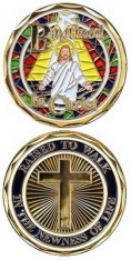 Challenge Coin-Baptized In Christ