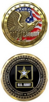 Challenge Coin-Got Freedom? Army
