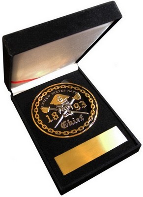 Challenge Coin-Chief 3.5&Quot Medallion