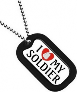 Dogtag-I Love My Soldier