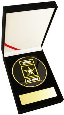 Challenge Coin-Army Retired 3.5&Quot Medallion