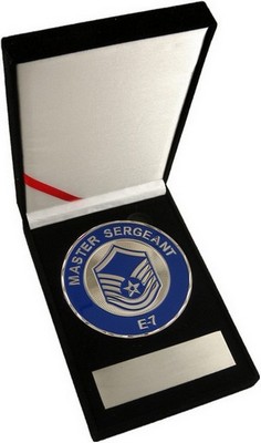 Challenge Coin-Af E7 3.5&Quot Medallion