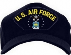 USA-Made Emblematic Cap - US Air Force With Logo