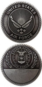 Challenge Coin - USA Air Force