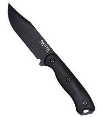 Ka-Bar Military Knives Short Becker Clip Point Knife