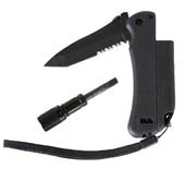 Tactical And Survival Knife 5 Function