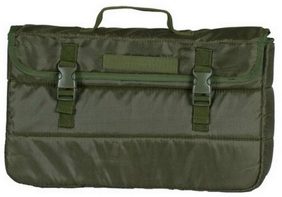 Olive Drab Padded Laptop Computer Case