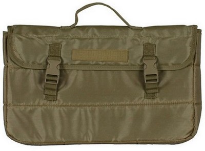 Coyote Brown Padded Laptop Computer Case