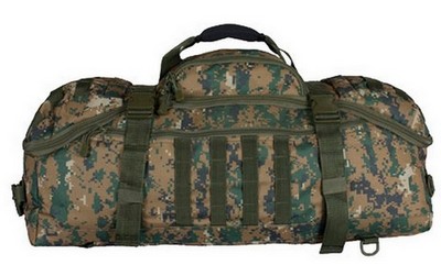 Digital Woodland Camo 3 In 1 Recon Gear Bag