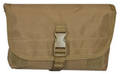 Gas Mask Bag Coyote Brown