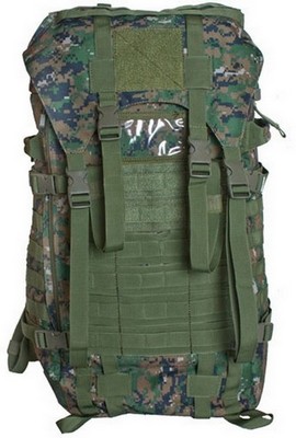 Digital Woodland Camo Advanced Mountaineering Pack