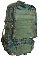 Digital Woodland Camo Recon Stealth Pack
