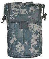 Army Digital Camo Roll Up Utility Pouch