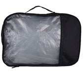 Enhanced Travel Organizer Case Black