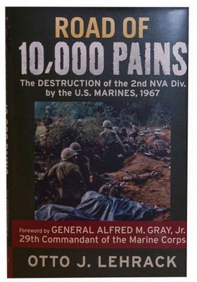 Road Of 10,000 Pains US Marines Book