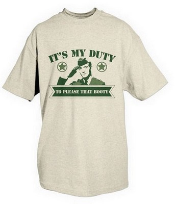 Soldier T-Shirt It's My Duty