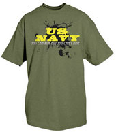 US Navy Shirts You Can't Hide Tee
