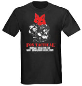 Fox Tactical Officer T-Shirt Black