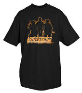 Military Clothing Army Strong Soldiers Graphic Tee