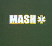Mash Logo Babydoll Tee Olive Drab
