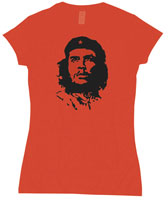 Che Guvara Red Babydoll T-Shirt