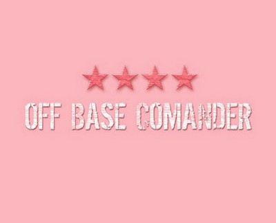 Women's Off Base Comander Pink Shirt
