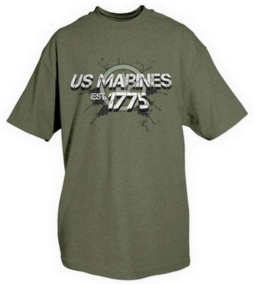 US Marines T-Shirt Est 1775