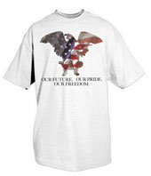 American Freedom Eagle T-Shirt