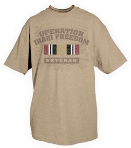 Operation Iraqi Freedom Veteran Shirt
