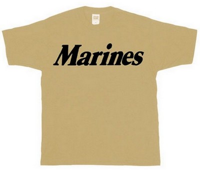 Marines T-Shirt For Children Sand Tee