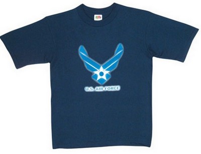 United States Air Force Wings Logo Kids Tee