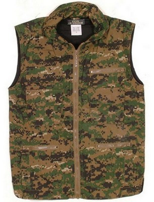 Digital Woodland Camo Youth Ranger Vest