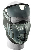 Paintball Full Face Mask Alien Face Mask