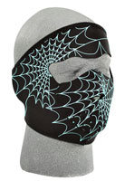 Spider Web Paintball Full Face Mask