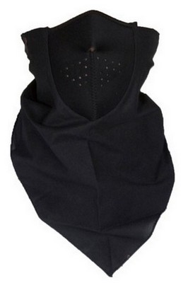 Neoprene Face Mask/Bananda Neodanna Black