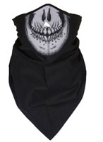 Skull Neoprene Face Mask/Bananda Neodanna
