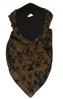 Digital Camouflage Neoprene Face Mask/Bananda Neodanna